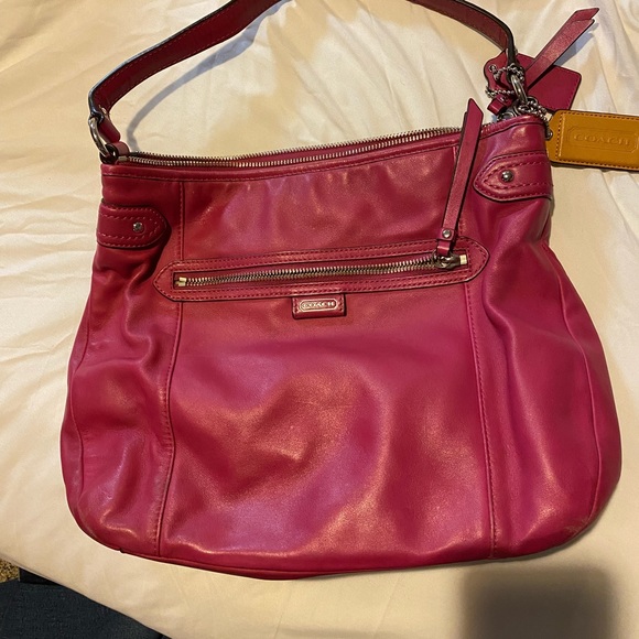 Coach purse pink - Picture 1 of 3